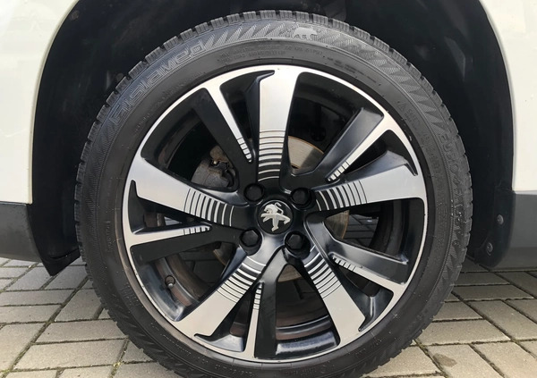 Peugeot 2008 cena 41000 przebieg: 95480, rok produkcji 2015 z Sośnicowice małe 781
